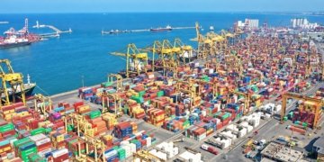 Colombo Port congestion