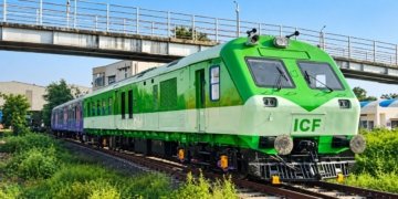 India launches LNG-diesel DEMU train