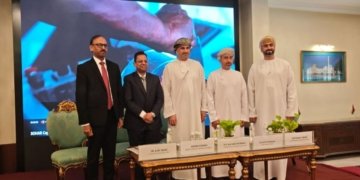 Oman via SOHAR Port