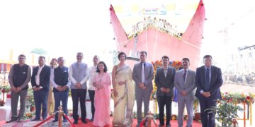 Sagar Manthan’ ocean research vessel