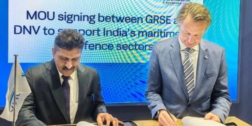 GRSE signs MoU with DNV