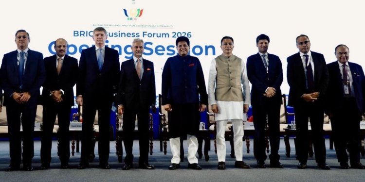 Goyal pitches deeper, balanced BRICS trade as bloc's business forum opens in Delhi 1 BRICS trade