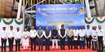 HSL lays keel for 60-tonne bollard pull tug