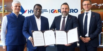 Hyderabad, Brussels airports sign MoU