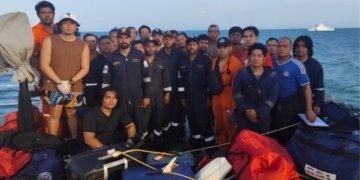 Two bulk carriers collide off Kandla