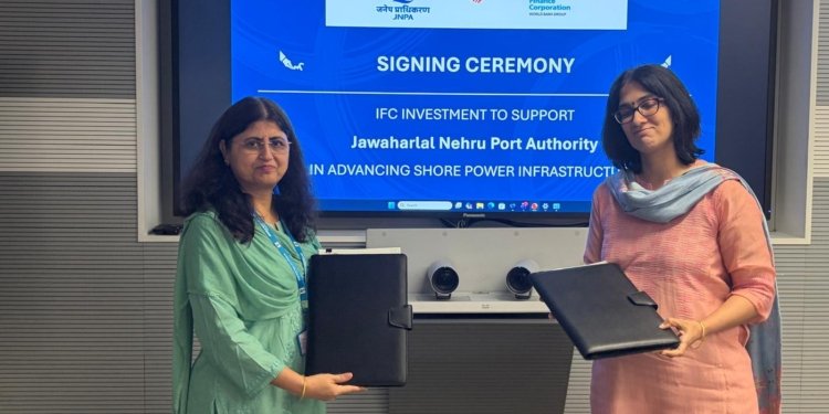 JNPA, IFC partner on India’s first blue financing for maritime port infrastructure 1 JNPA, IFC partner on India’s first blue financing for maritime port infrastructure