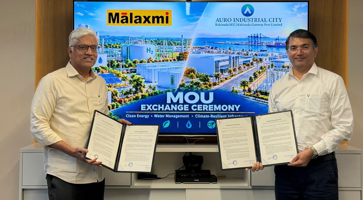 Kakinada SEZ signs MoU with Malaxmi Climate Resilience Platform for clean energy projects 1 Kakinada SEZ signs MoU with Malaxmi Climate Resilience Platform
