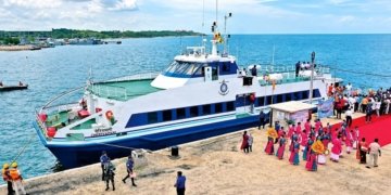 Kankesanthurai port development deal