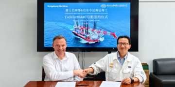 Kongsberg Maritime to equip two new vessels