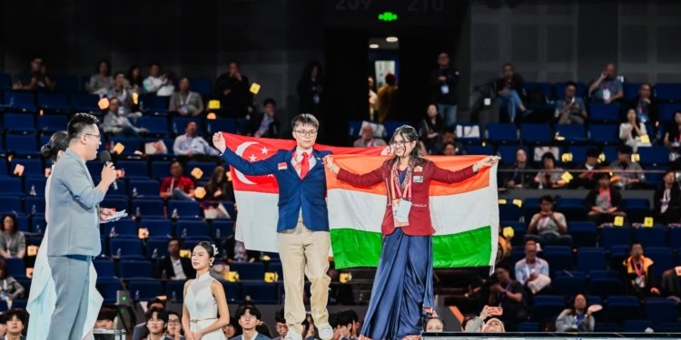 Mehrunisha Begum Wins Silver for India in Logistics and Freight Forwarding at WorldSkills Shanghai 2026