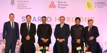 Port of Antwerp strengthens trade relations with India