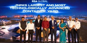 RSA Global Opens First Phase of Empty Container Yard at JNPA