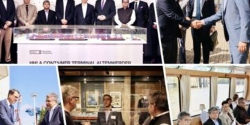 Indian maritime delegation at SMM Hamburg 2026