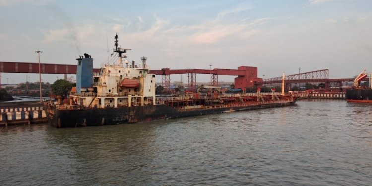 Paradip Port Rescues MT SEAGULL 9
