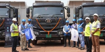 Tejas Cargo deploys Blue Energy Motors