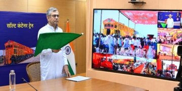 Railway Minister inaugurates Shivlakha GCT