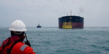 Two VLCCs Struck Near Strait of Hormuz
