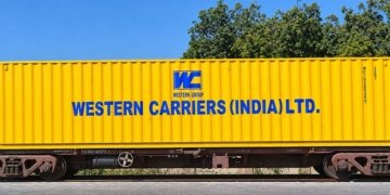 Western Carriers flags off Bulk Tiles Train
