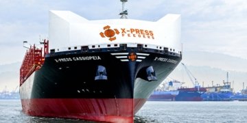 X-Press Feeders and T.S. Lines launch new regional container services