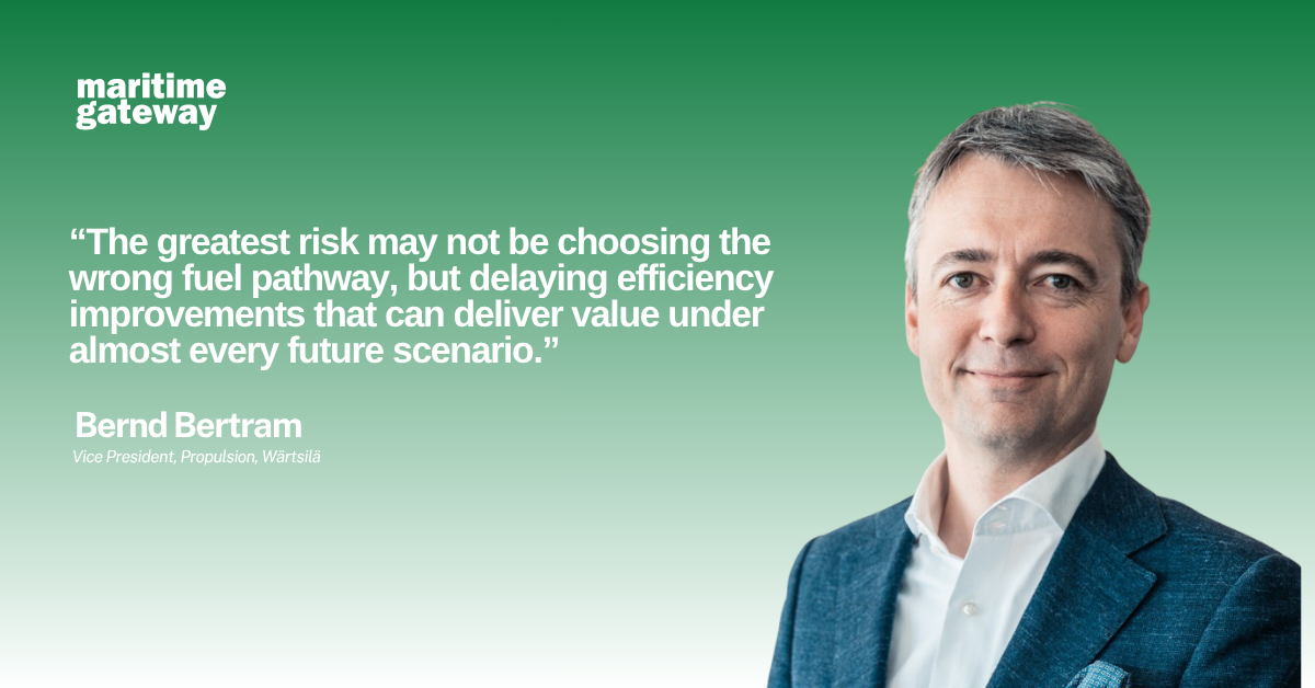 Efficiency First: Wärtsilä’s Case for Smarter Propulsion