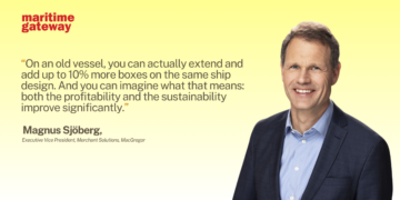 More Boxes, Smarter Decks: MacGregor’s Plan for Container Shipping