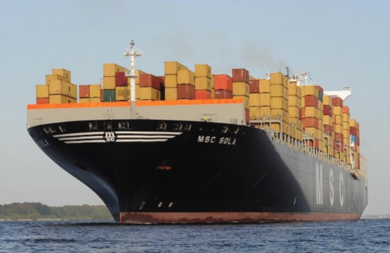 JNPort handles its deepest ever Container Vessel