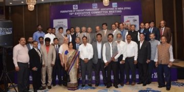 10th EC Meeting of FFFAI in Kolkata discusses on future of Customs Broking Business