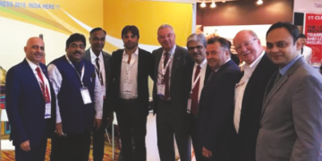 Showcasing brand India
