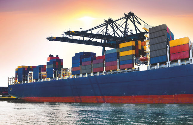 NEW ERA IN TRANSSHIPMENT