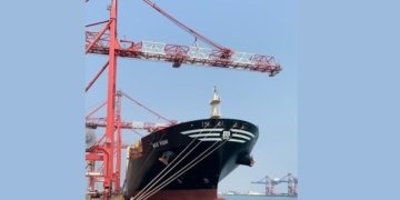 For The First Mainline Direct Call To Europe From VOC Port In Twenty Years, The MSC Ship Docks At DBGT