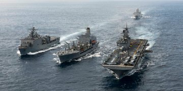 Global merchant fleet crosses 2 bn DWT