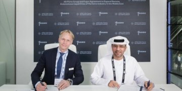 Fugro and AD Ports Group join forces in the Middle East