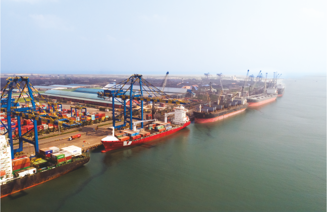 ADANI PORTS ADDS JEWEL TO ITS CROWN