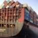 Cargo ship loses ‘about 40 containers’ in rough seas off Australia