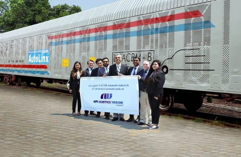 APL Logistics VASCOR Automotive expands rail wagon fleet with delivery of sixteenth rake