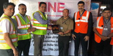 Ocean Network Express’ maiden vessel call at APM Terminals Mumbai