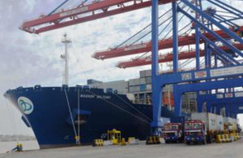 Paper free Customs at APM Terminals Pipavav