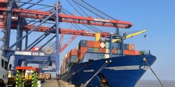 APM Terminals Pipavav (Gujarat Pipavav Port Ltd) reports financial performance for Q3Y22
