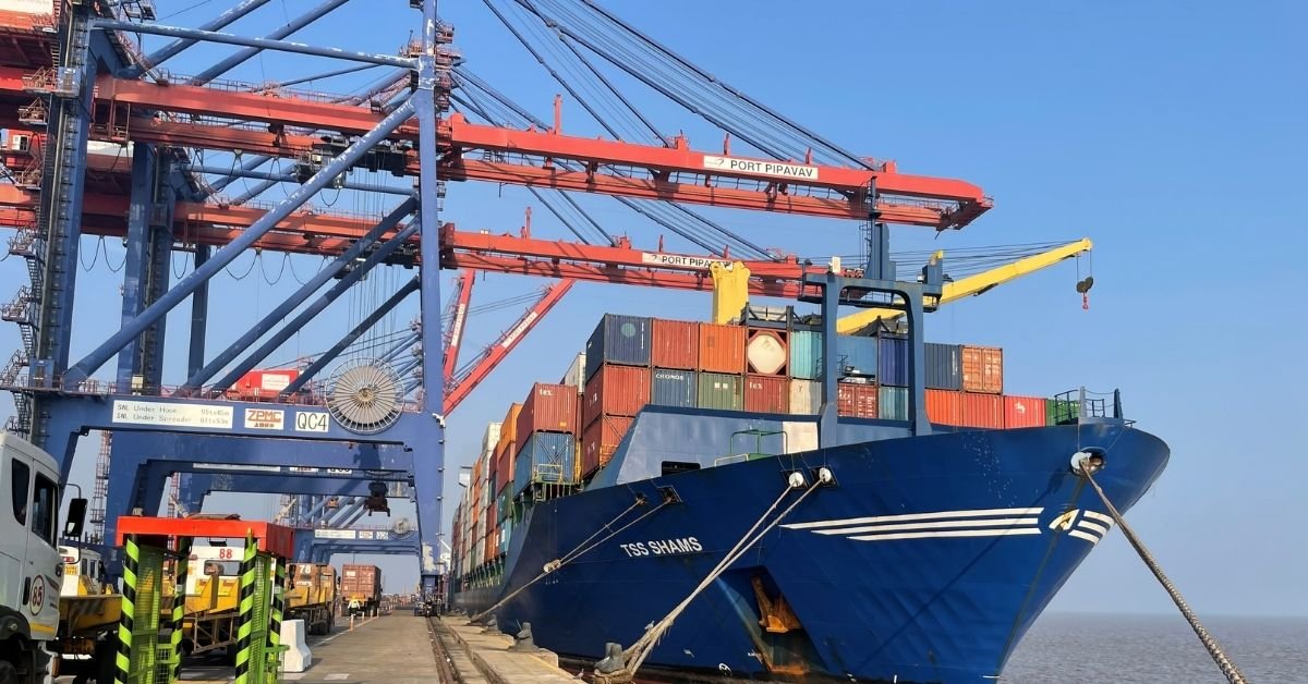 APM Terminals Pipavav (Gujarat Pipavav Port Ltd) reports financial performance for Q4Y22