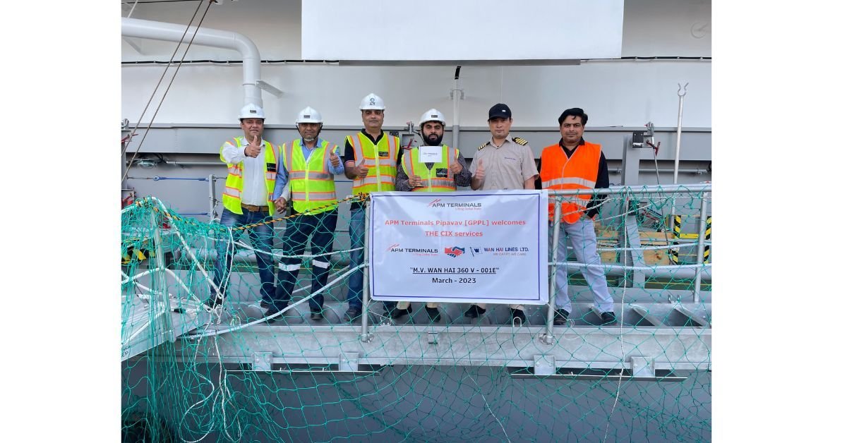 APM Terminals Pipavav expands its footprint with new CIX service