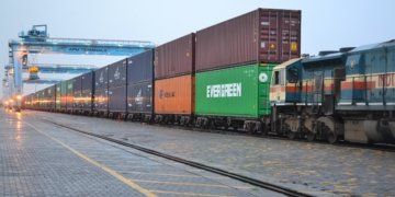 APM Terminals Pipavav handles the highest number of double stack trains