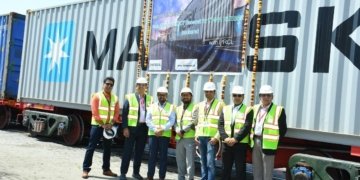 APM Terminals Pipavav facilitates Maersk’s first import dedicated 48-wagon rake