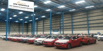 APM TERMINALS INLAND SERVICES SIGNS CONTRACT WITH VOLVO CARS INDIA