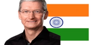 APPLE TO SET UP DISTRIBUTION CENTER IN INDIA