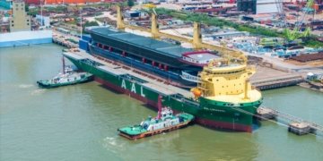 AAL’S FIRST SUPER B-CLASS VESSEL COMPLETES RECORD-BREAKING MAIDEN VOYAGE