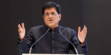 India Wants to Export $825 Billion: Goyal
