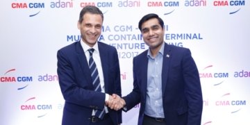 Adani Ports form JV with CMA CGM to operate Container Terminal at Mundra Port