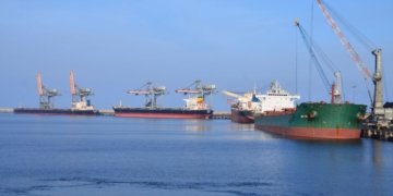 Adani Gangavaram Port inducts new cargo handling equipment in Visakhapatnam