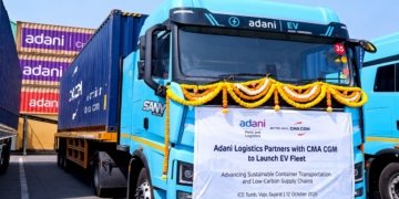 Electric container trucks launched at ICD Tumb