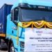 Electric container trucks launched at ICD Tumb by Adani Logistics and CMA CGM 2 Electric container trucks launched at ICD Tumb
